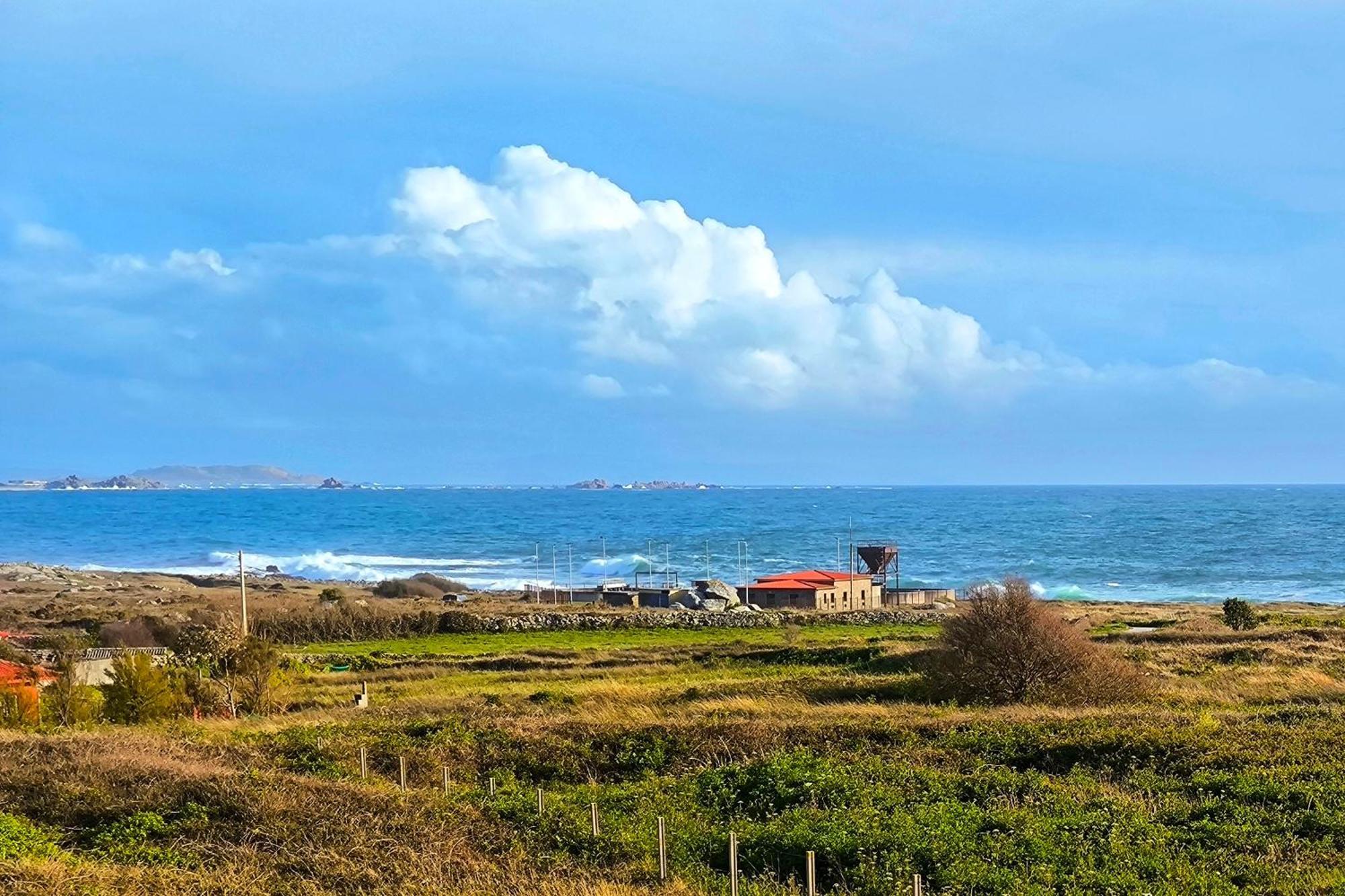Terraza Mar De Corrubedo Buitenkant foto